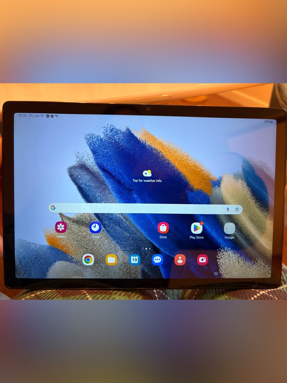 Samsung A8 10.5inch 32 GB Android Tablet